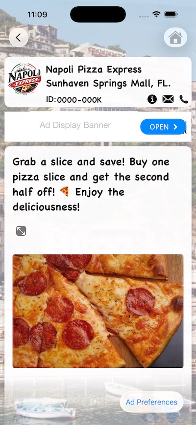 Board8 App Interface Preview