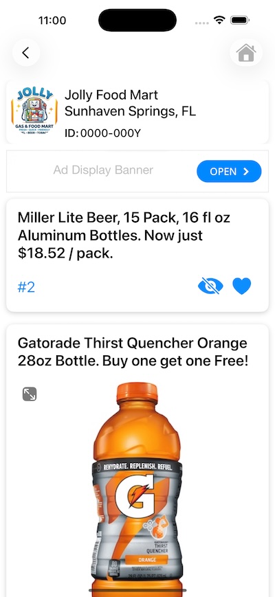 Board8 App Interface Preview